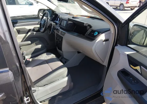 2012 Volkswagen Routan Se z USA, uszkodzony, nr VIN 2C4RVABG8CR391465